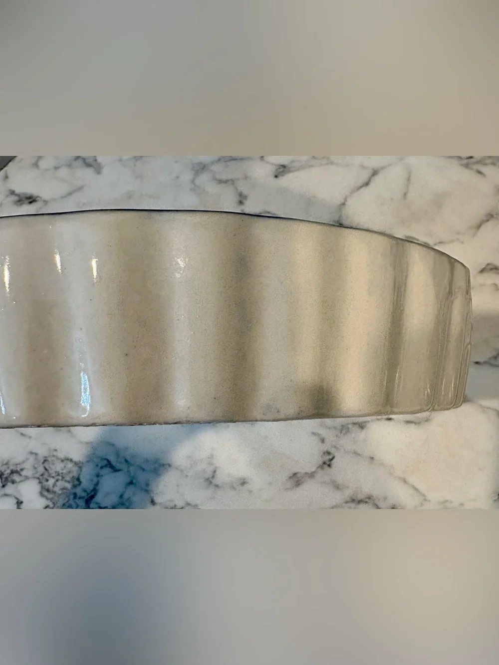 Pier 1 Blue and White Floral Ceramic Baking Dish